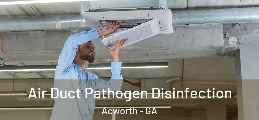 Air Duct Pathogen Disinfection Acworth - GA