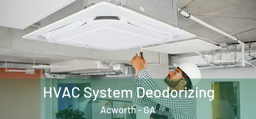  HVAC System Deodorizing Acworth - GA
