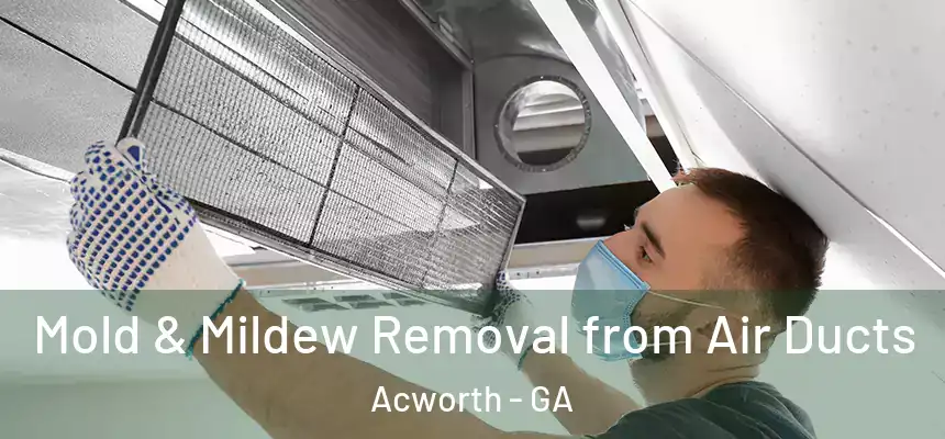 Mold & Mildew Removal from Air Ducts Acworth - GA