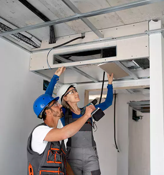 Professional Duct Expansion & Extension Service in Acworth, GA